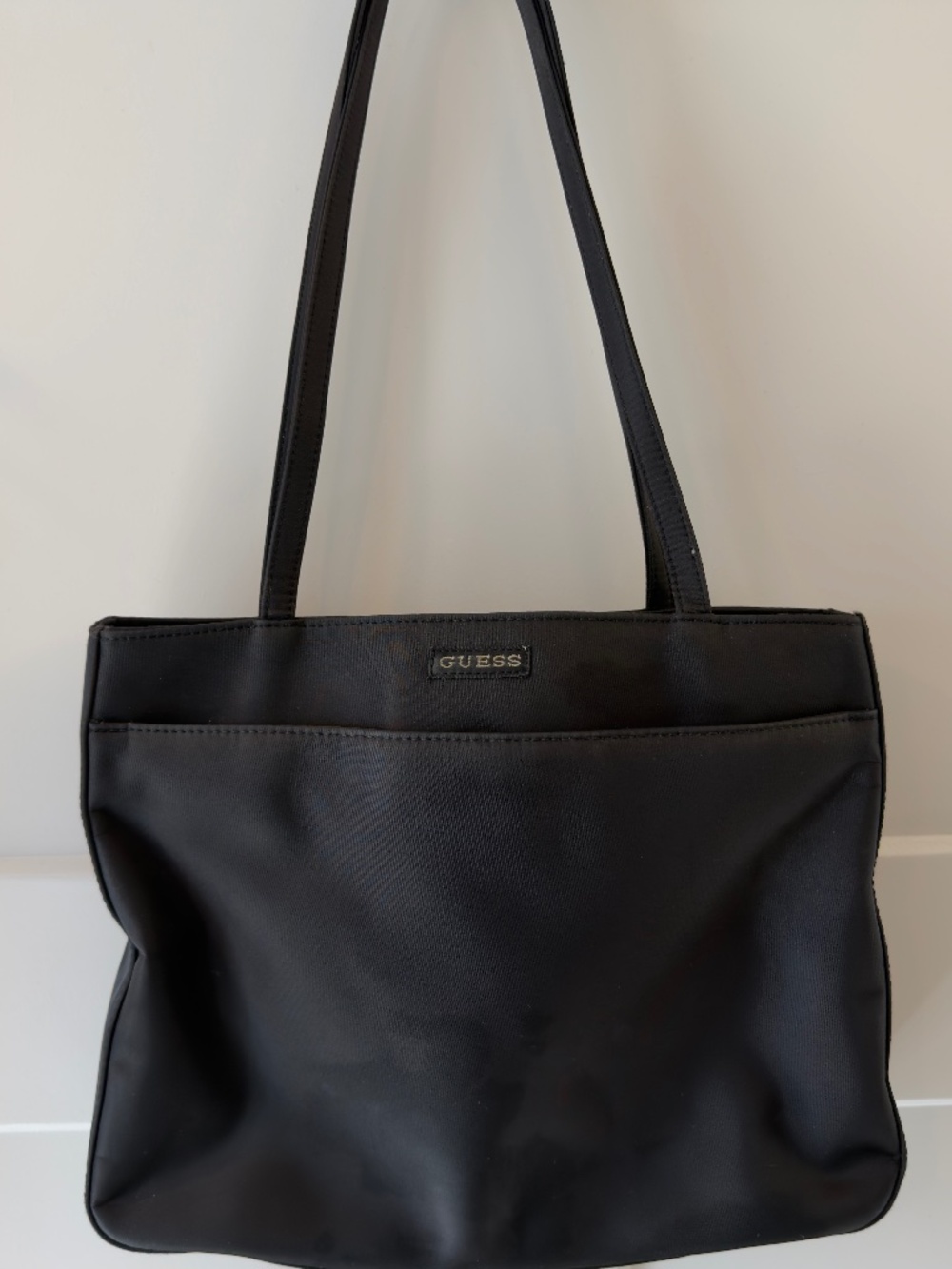 Guess nylon tote bag